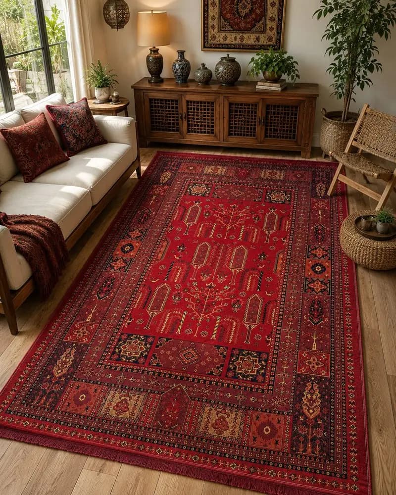 فرش لاکی ۶ متری