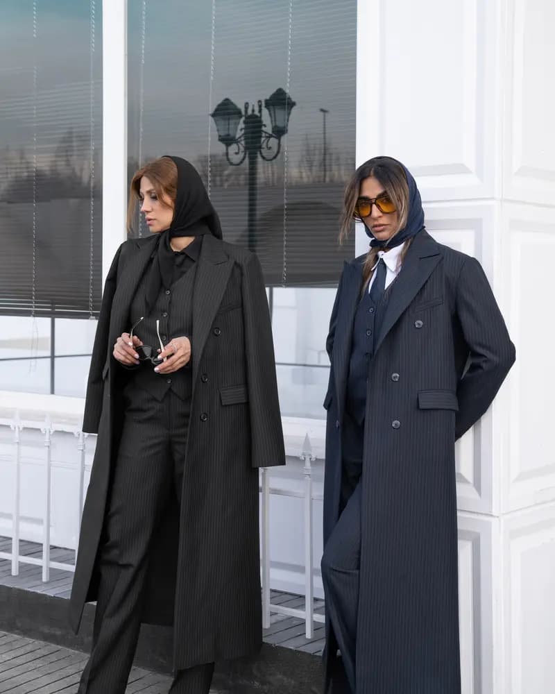 جلیقه و شلوار زنانه
