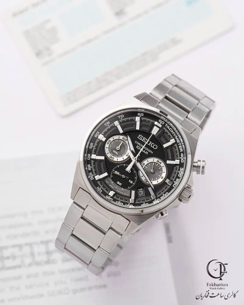 سیکو کرنوگراف استیل