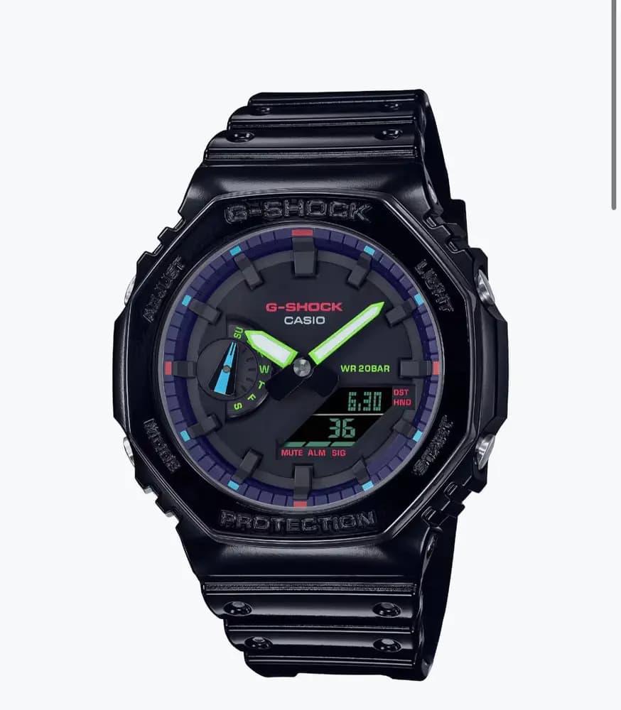 G-SHOCK GA-2100RGB-1A